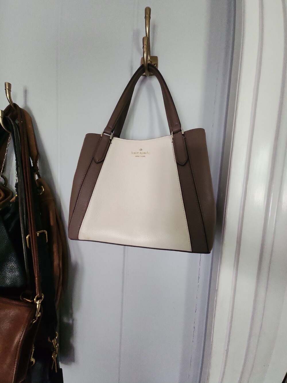Kate Spade New York Colorblock Leather Tote Bag